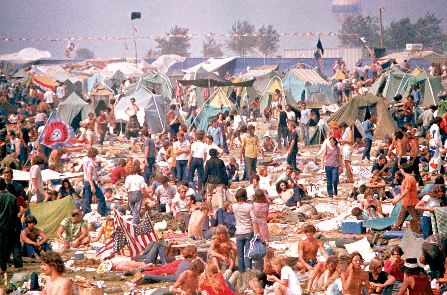 1969: Altamont Rock Festival